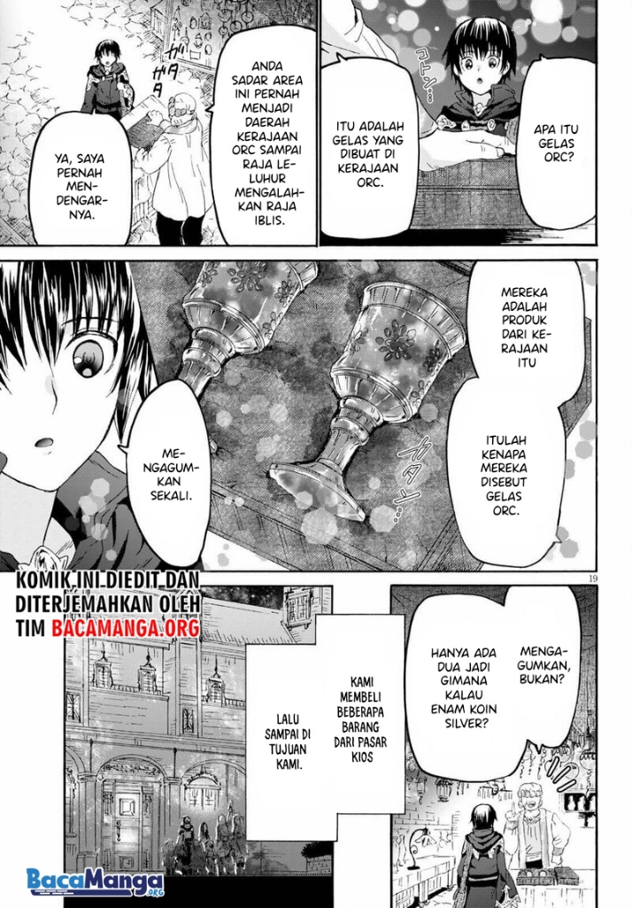 Death March Kara Hajimaru Isekai Kyousoukyoku chapter 85