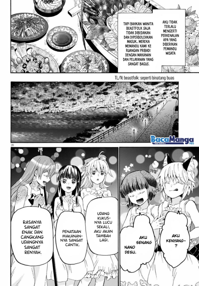 Death March Kara Hajimaru Isekai Kyousoukyoku chapter 85