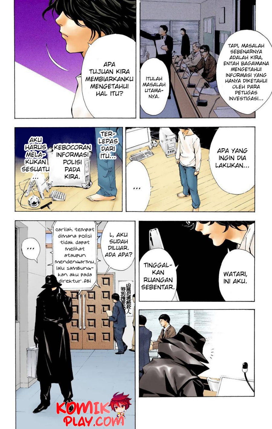 Death Note (Color Edition) chapter 4