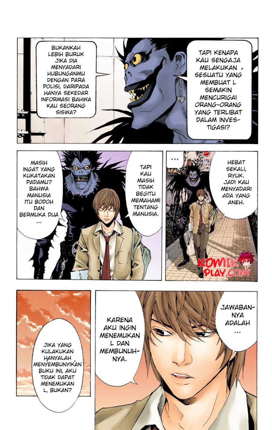 Death Note (Color Edition) chapter 4