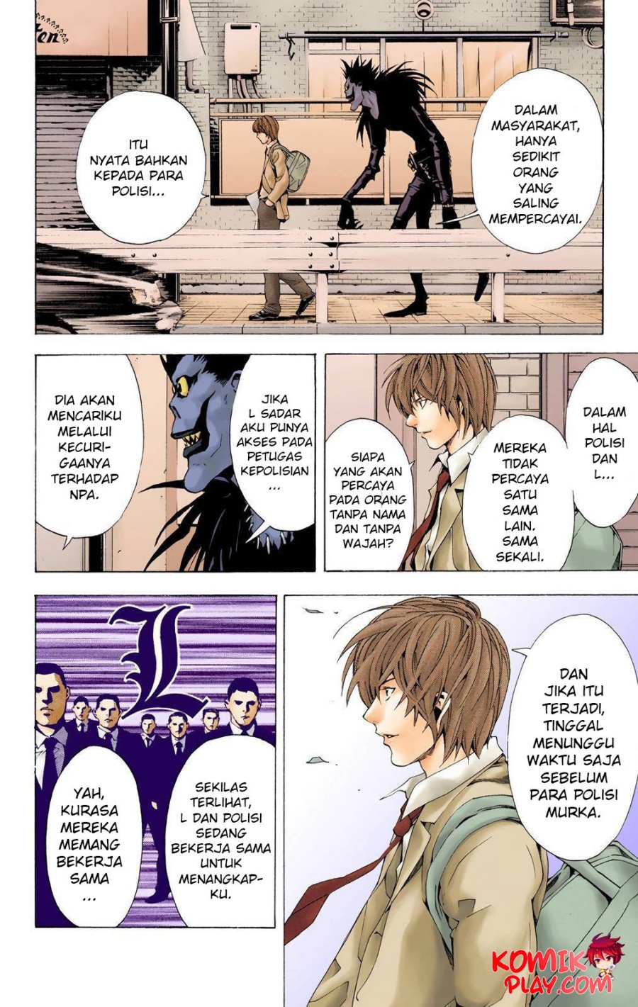 Death Note (Color Edition) chapter 4