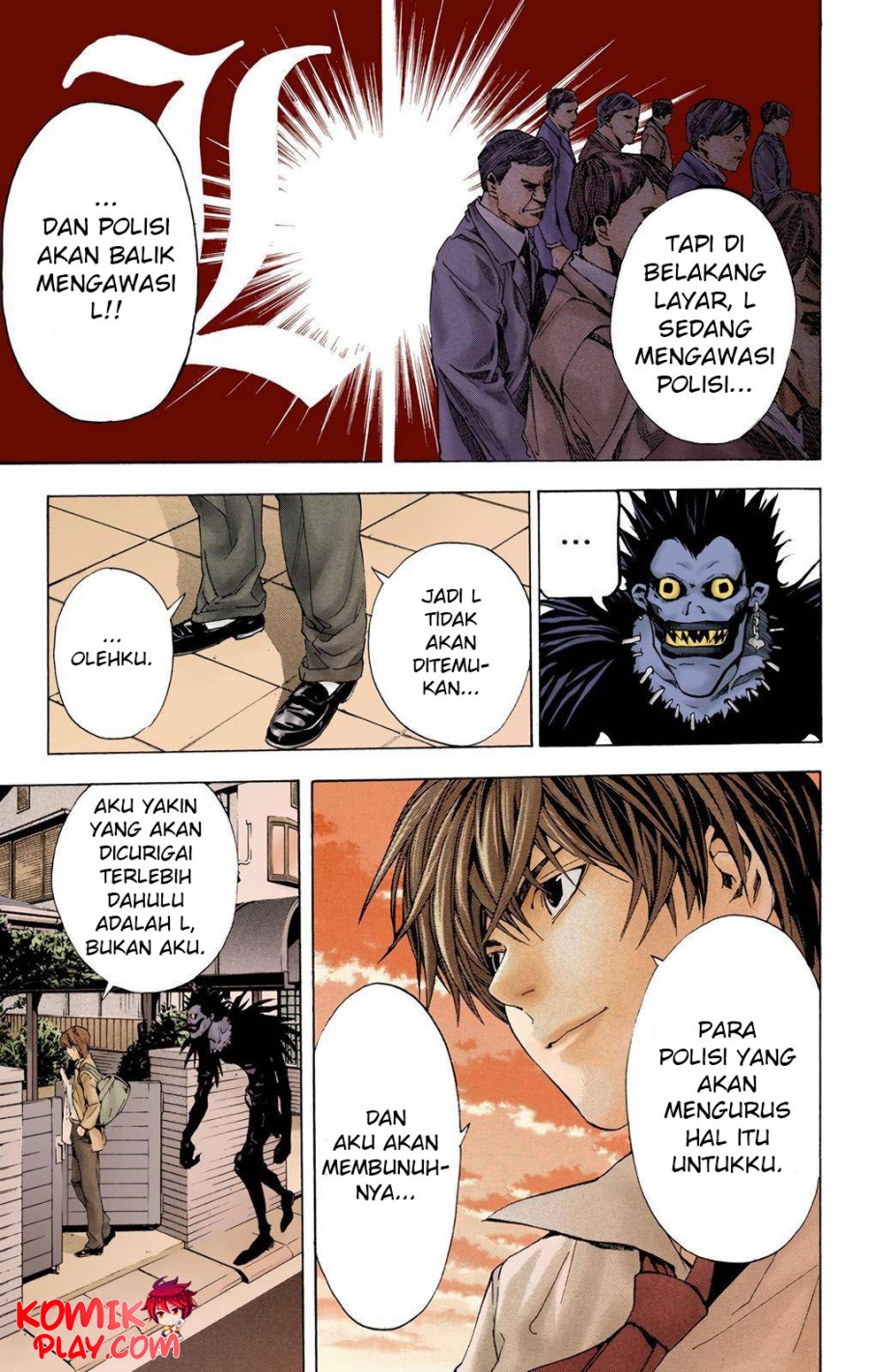 Death Note (Color Edition) chapter 4