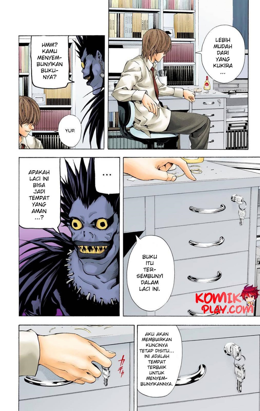 Death Note (Color Edition) chapter 4