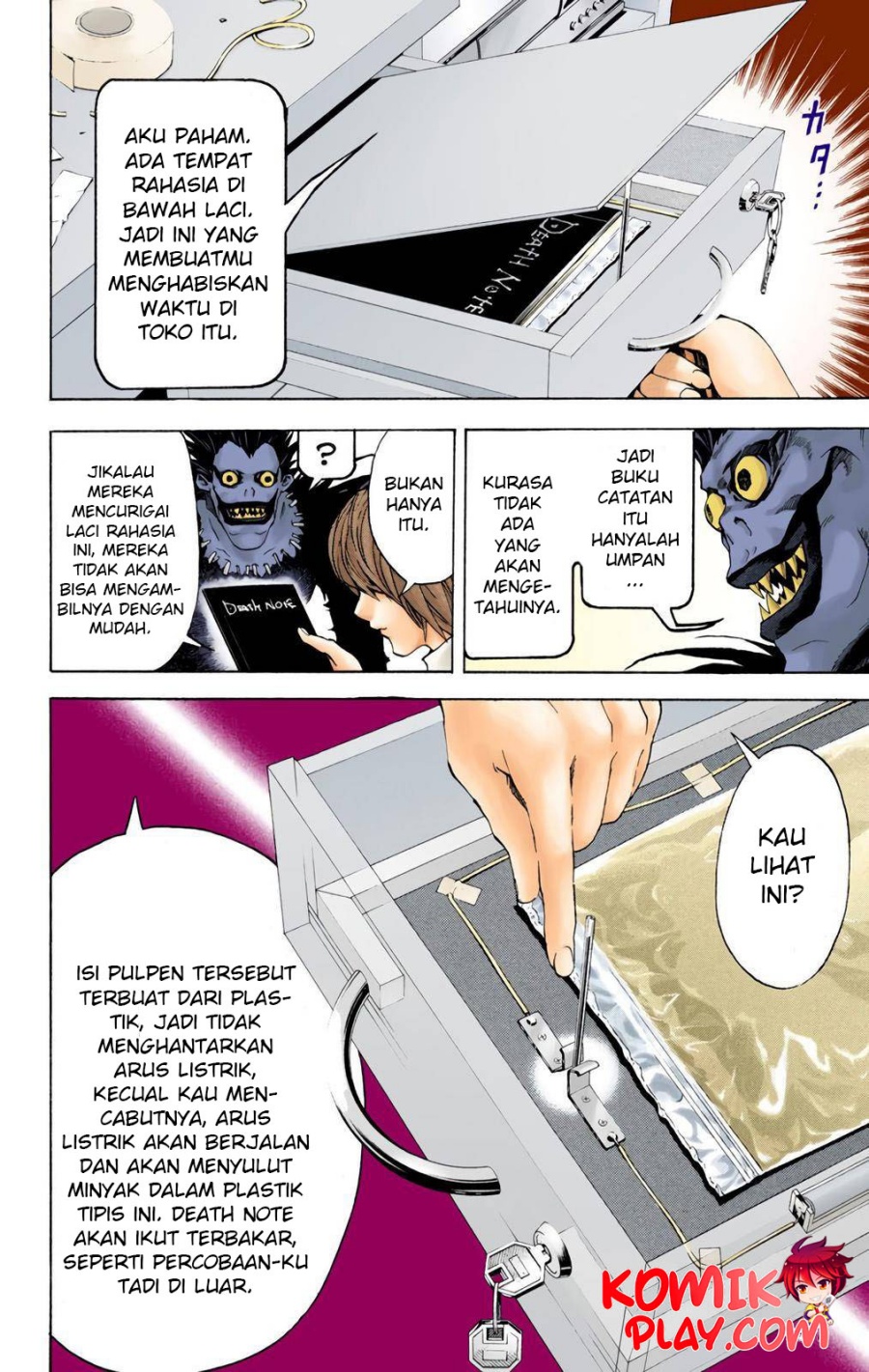 Death Note (Color Edition) chapter 4