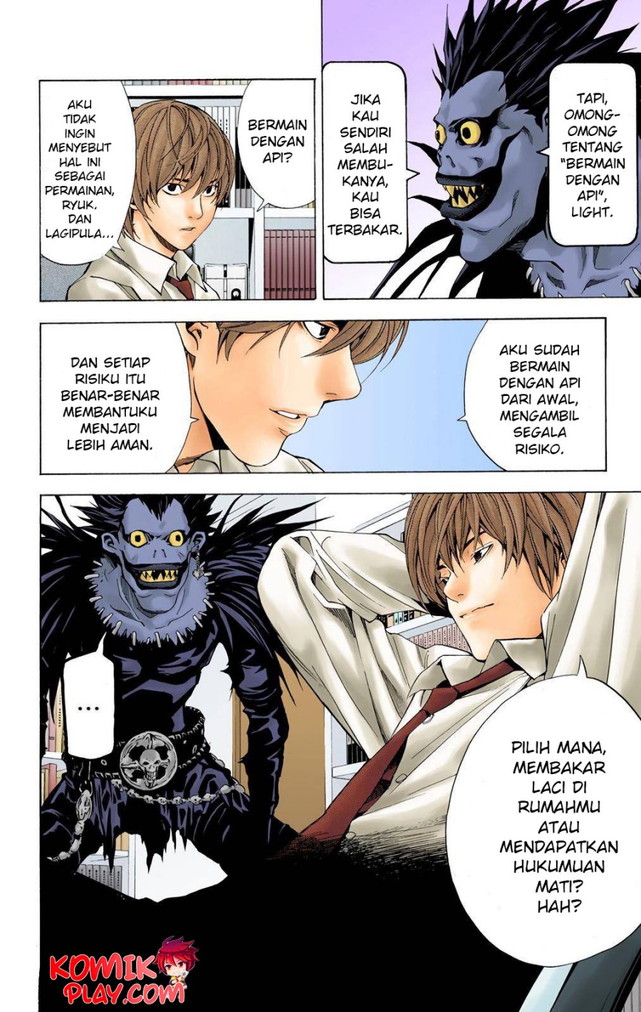 Death Note (Color Edition) chapter 4