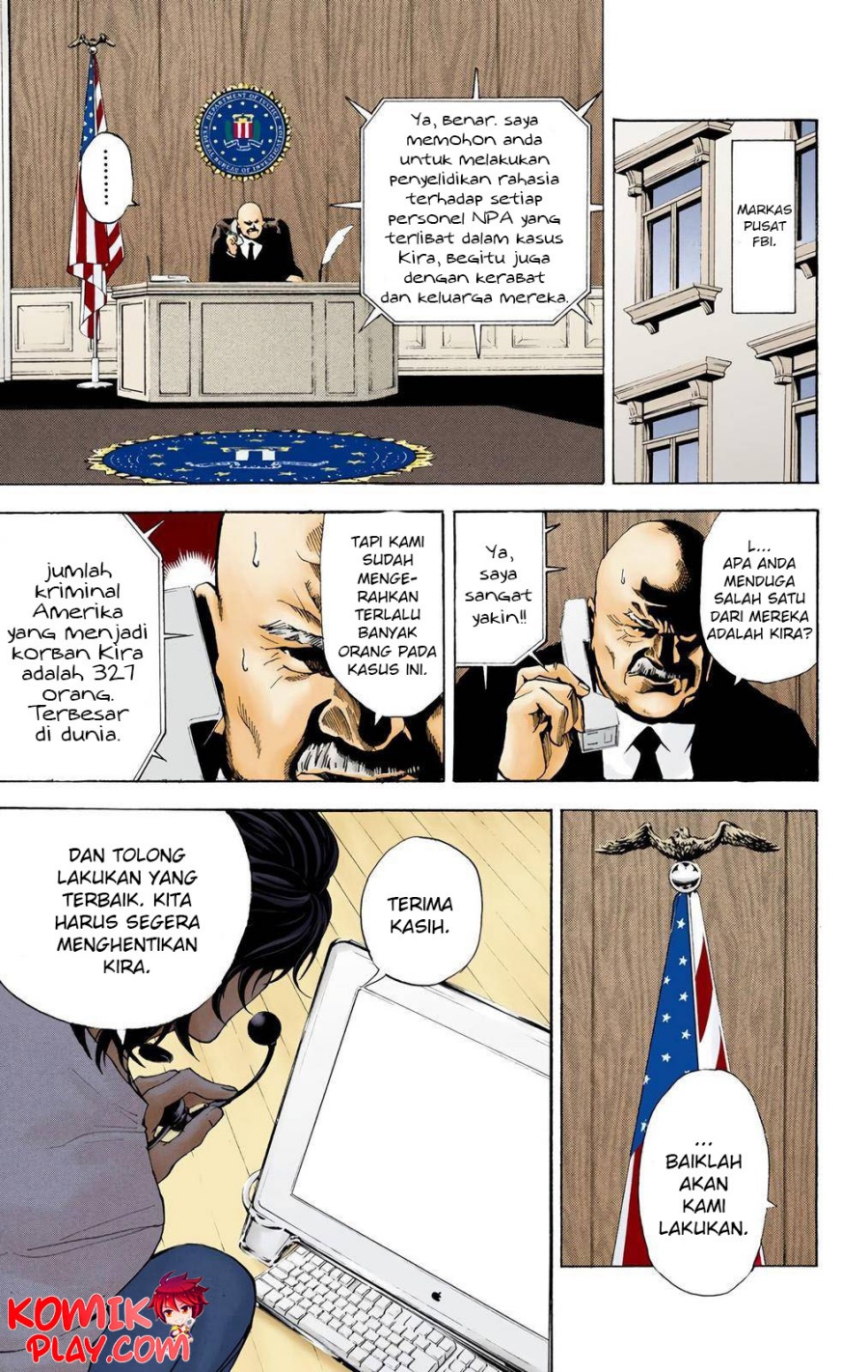 Death Note (Color Edition) chapter 4