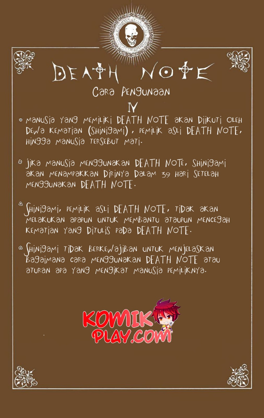 Death Note (Color Edition) chapter 4