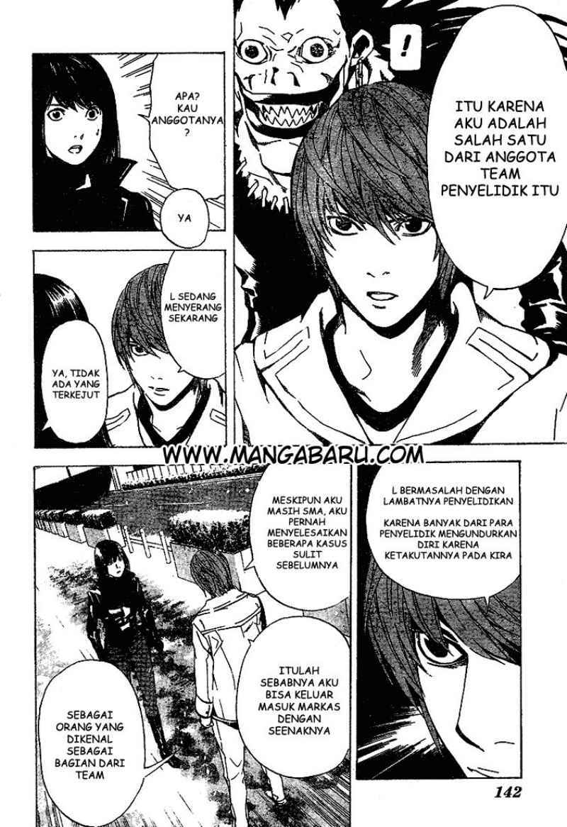 Death Note chapter 14
