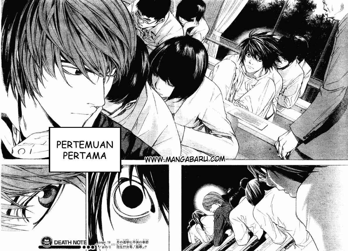 Death Note chapter 18