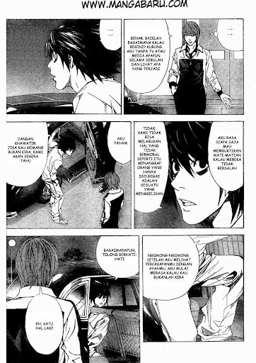 Death Note chapter 22