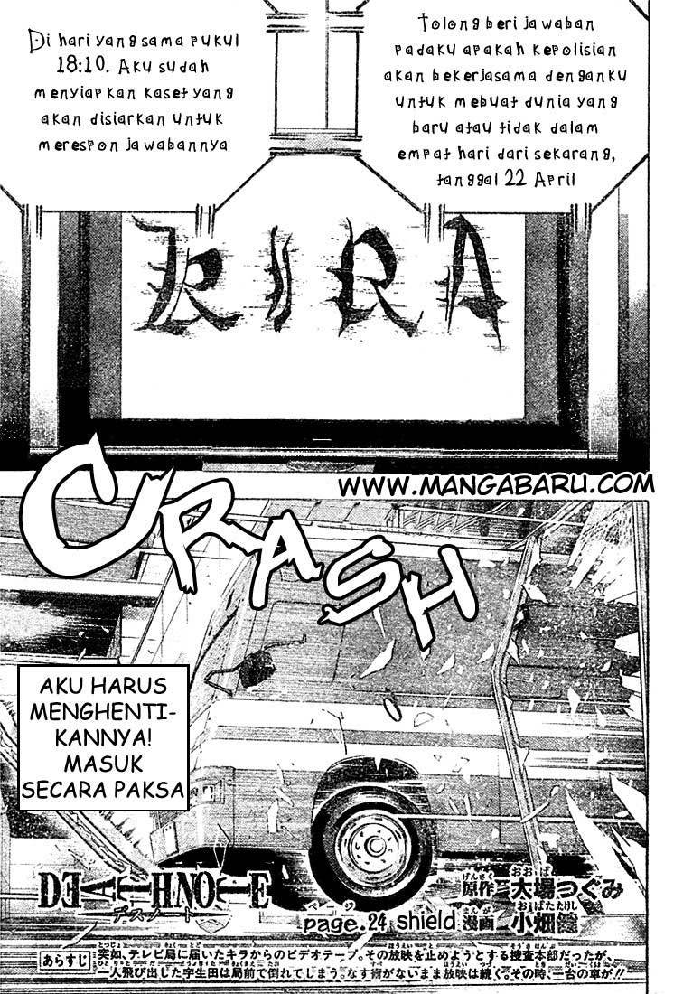 Death Note Chapter 24 Bahasa Indonesia