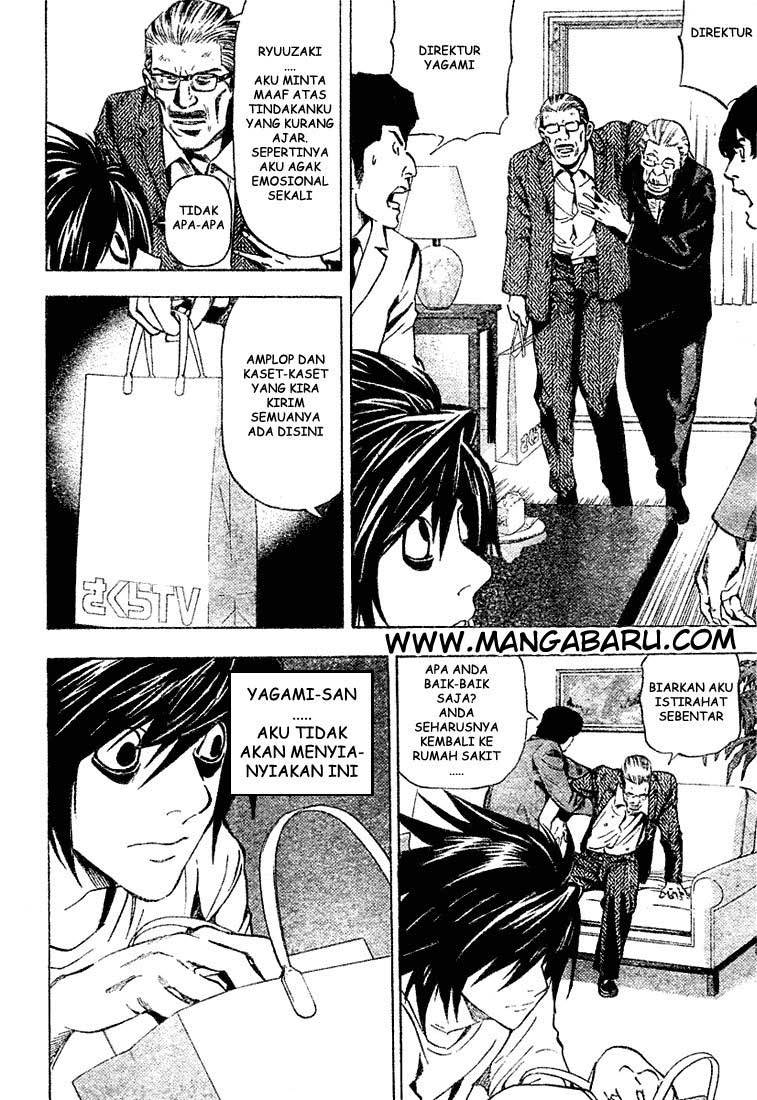 Death Note Chapter 24 Bahasa Indonesia