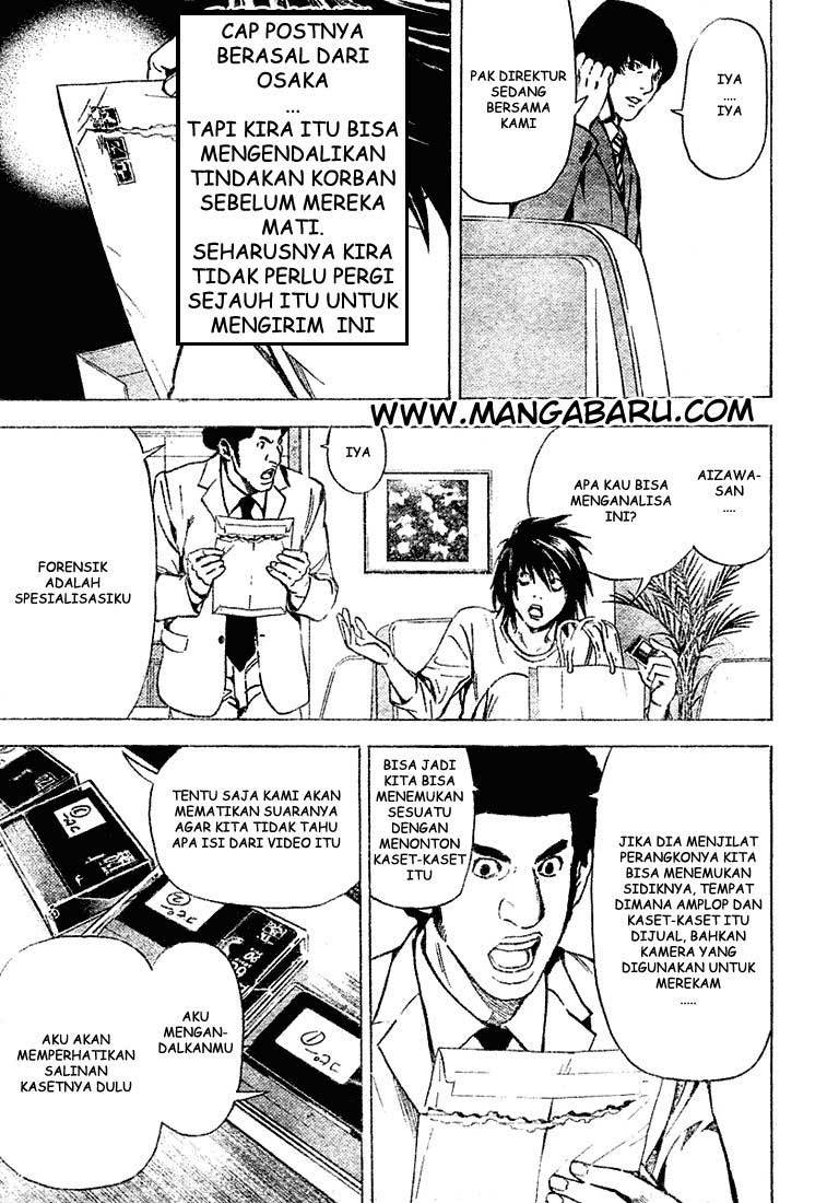 Death Note Chapter 24 Bahasa Indonesia