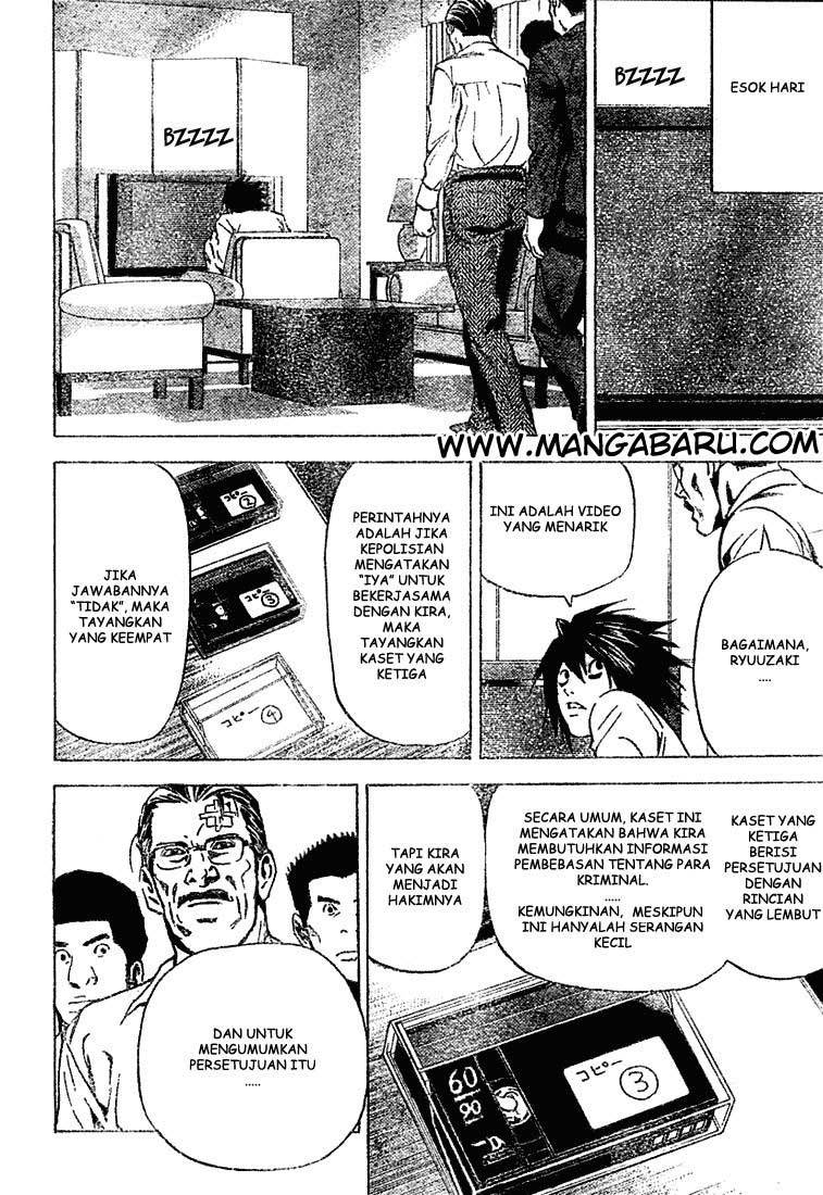 Death Note Chapter 24 Bahasa Indonesia