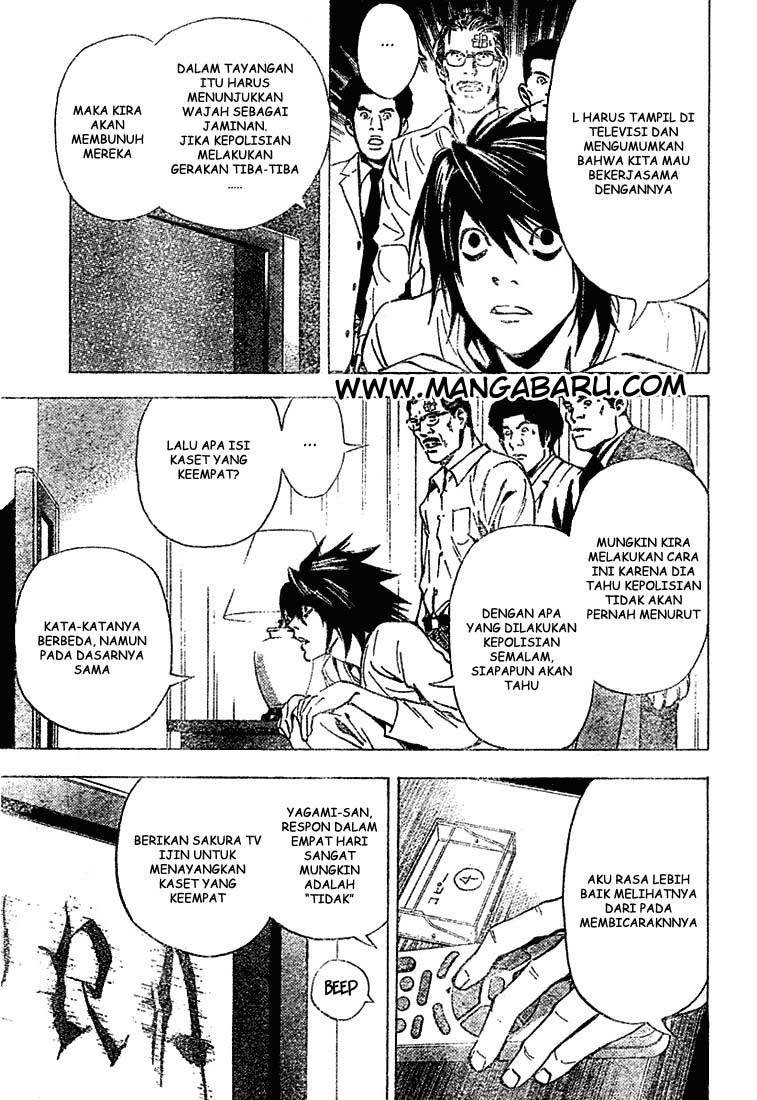 Death Note Chapter 24 Bahasa Indonesia