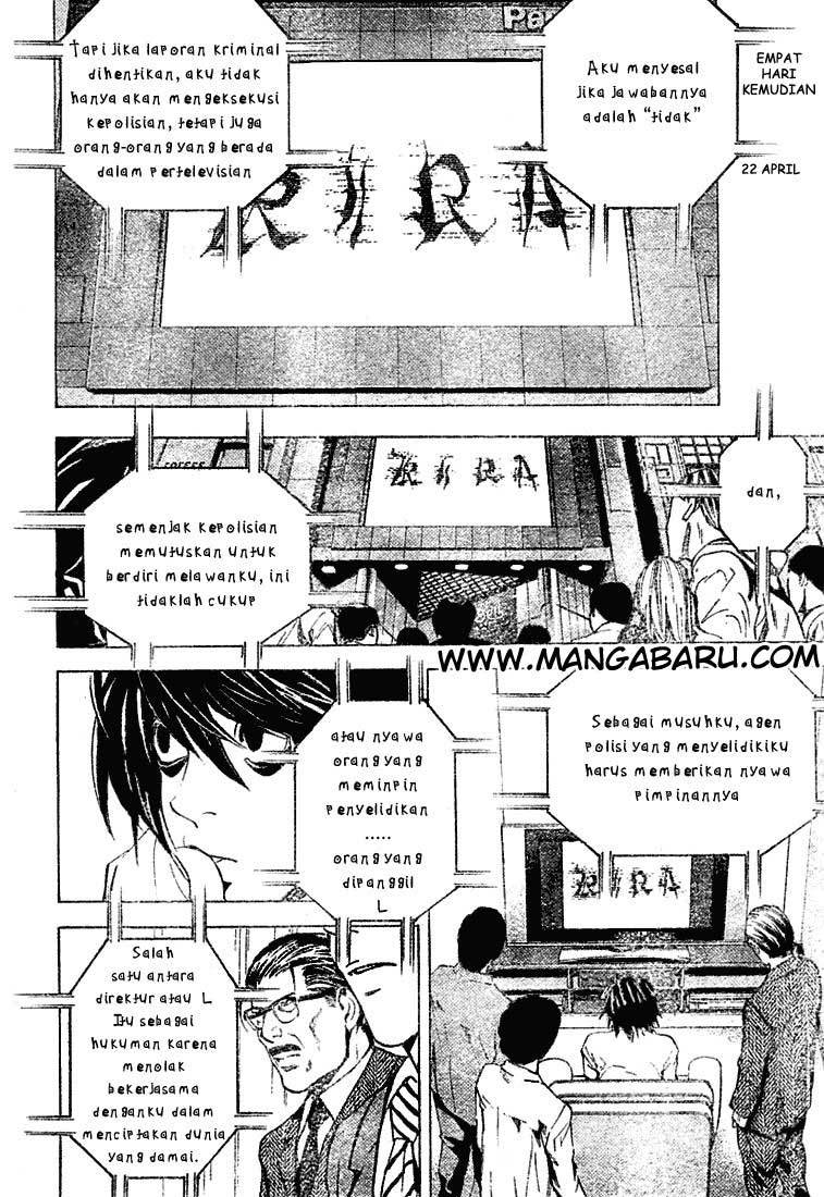 Death Note Chapter 24 Bahasa Indonesia