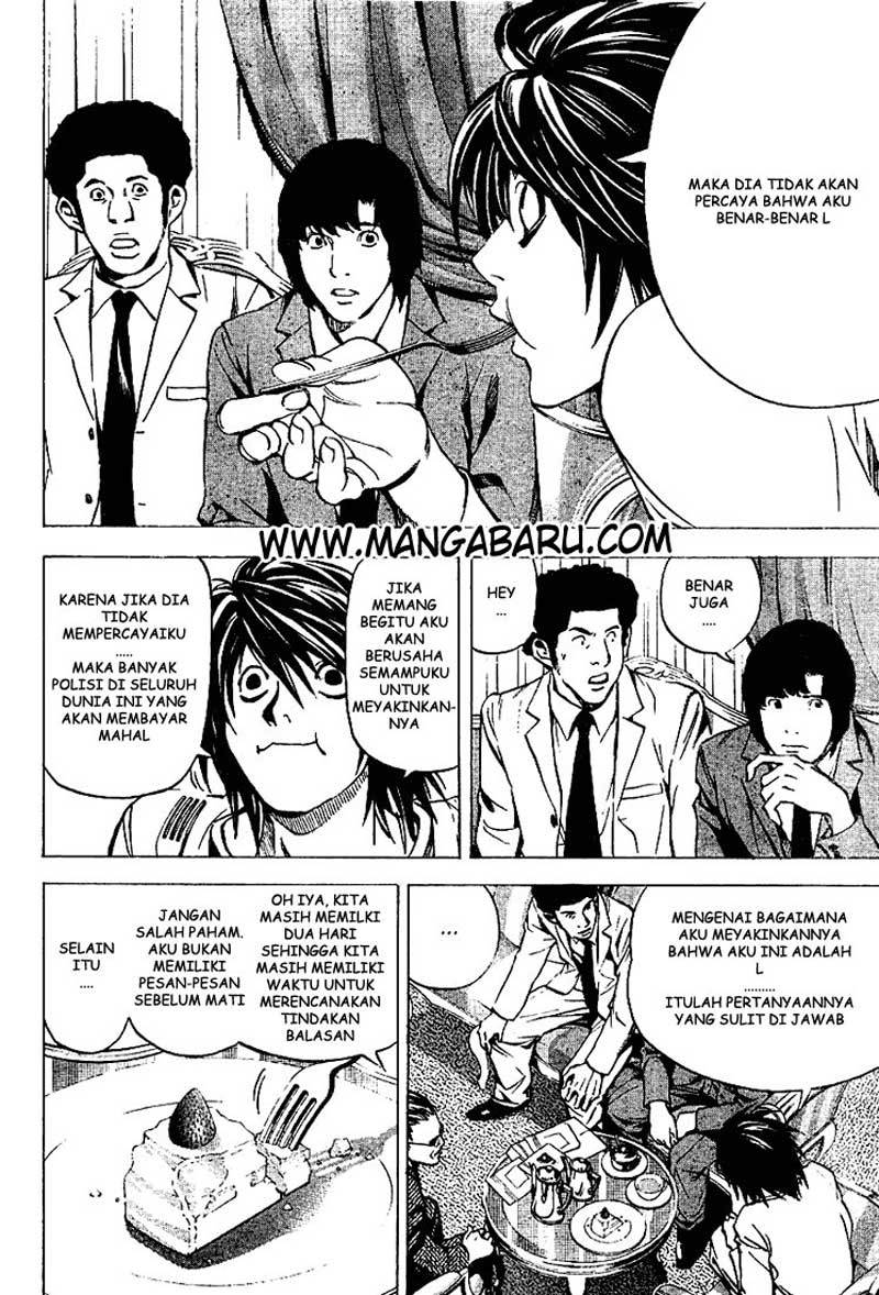 Death Note chapter 25