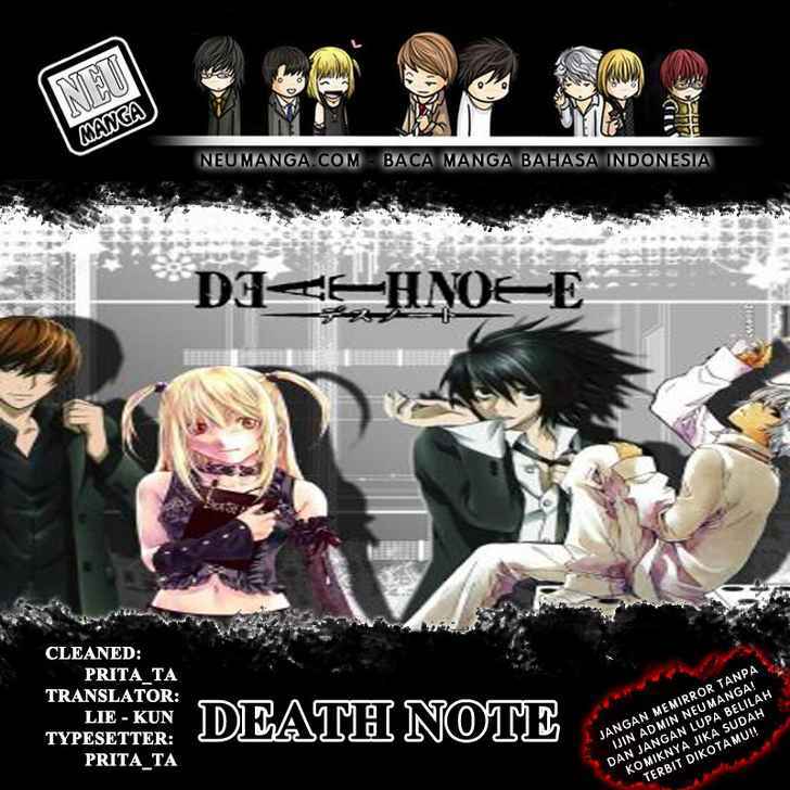 Death Note Chapter 64 Bahasa Indonesia
