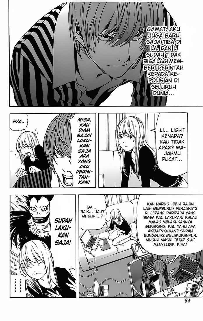 Death Note Chapter 64 Bahasa Indonesia