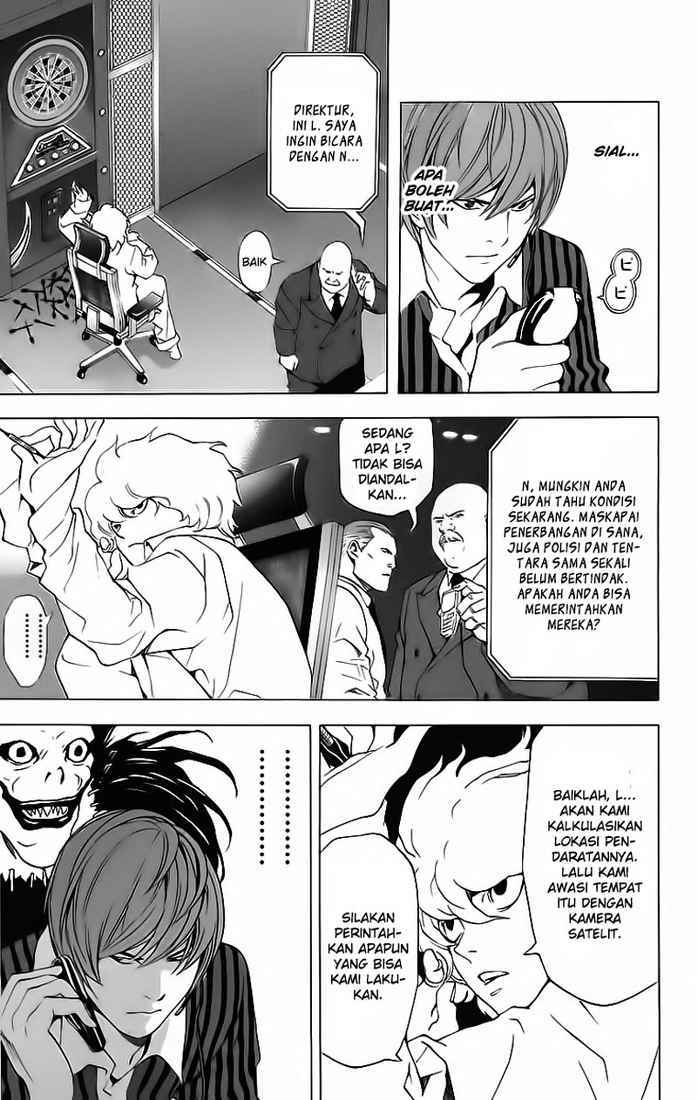 Death Note Chapter 64 Bahasa Indonesia