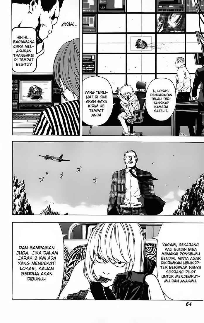 Death Note Chapter 64 Bahasa Indonesia