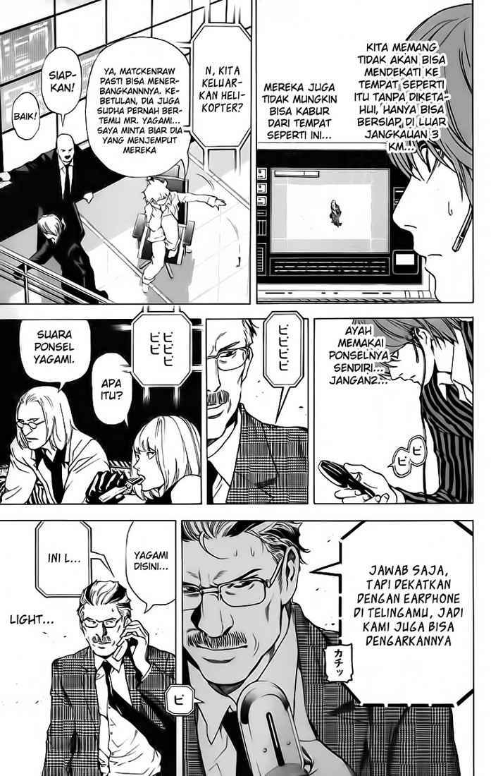 Death Note Chapter 64 Bahasa Indonesia