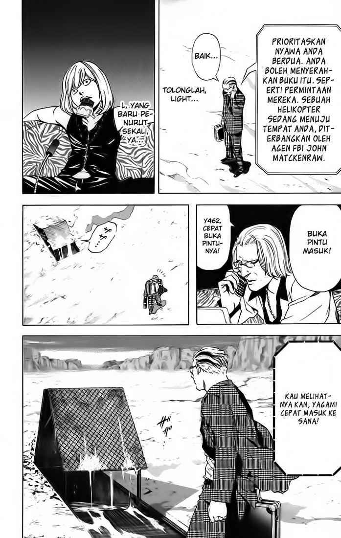 Death Note Chapter 64 Bahasa Indonesia