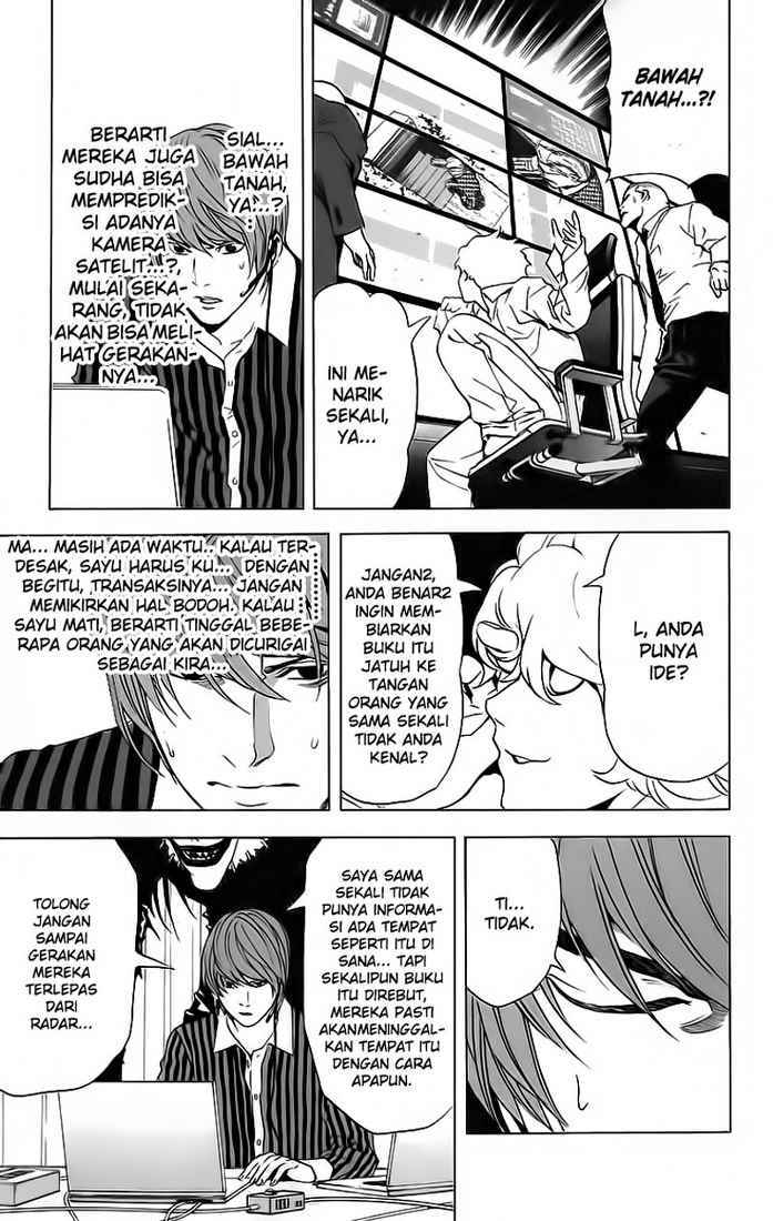 Death Note Chapter 64 Bahasa Indonesia