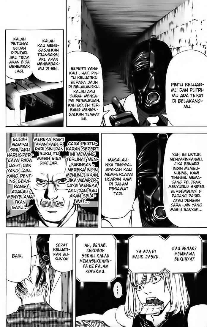 Death Note Chapter 64 Bahasa Indonesia