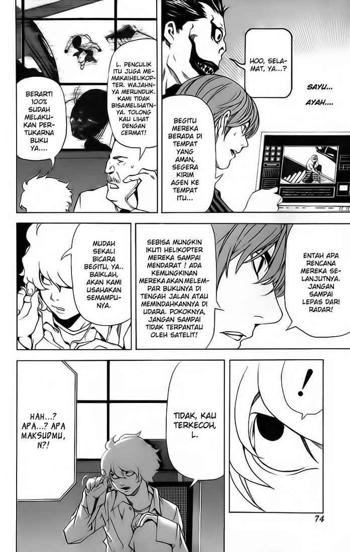 Death Note Chapter 64 Bahasa Indonesia