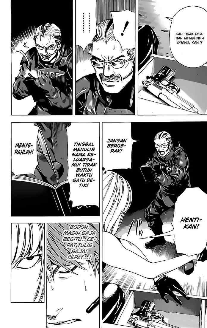 Death Note Chapter 74 Bahasa Indonesia