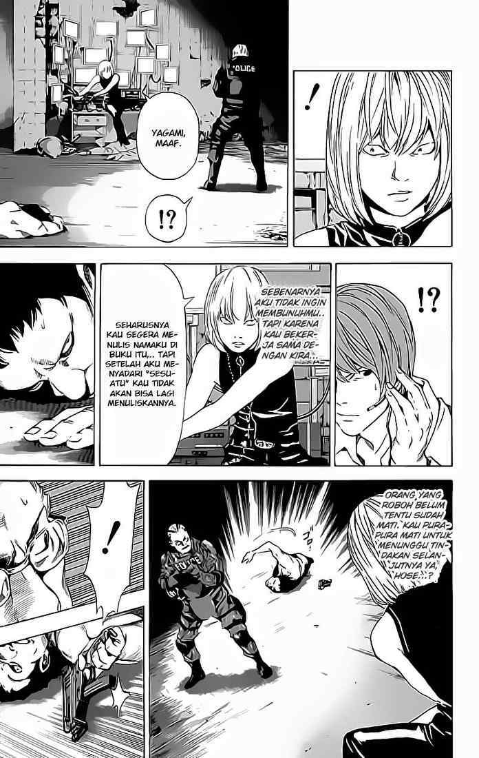 Death Note Chapter 74 Bahasa Indonesia