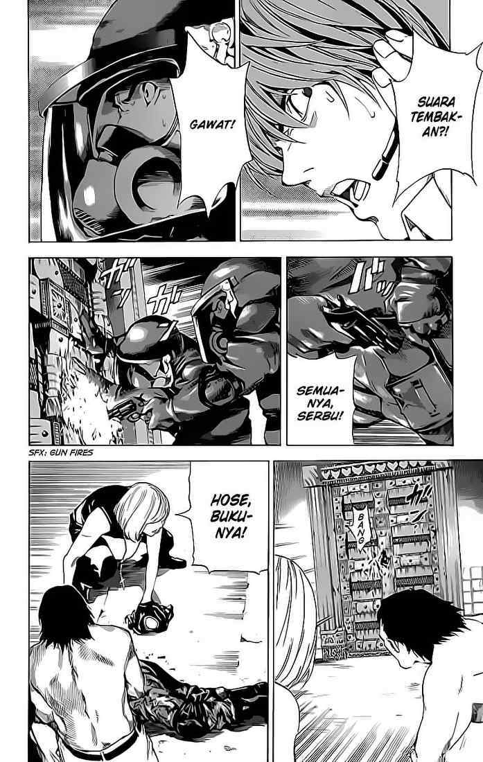 Death Note Chapter 74 Bahasa Indonesia