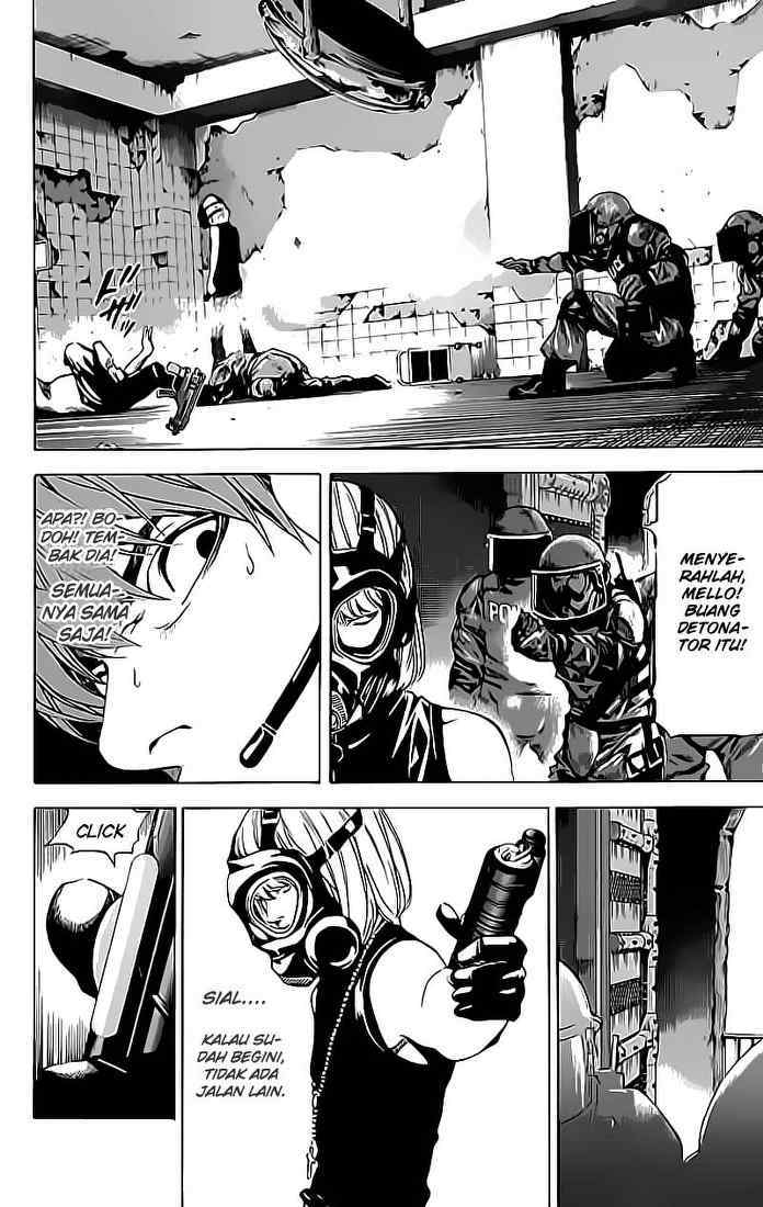 Death Note Chapter 74 Bahasa Indonesia