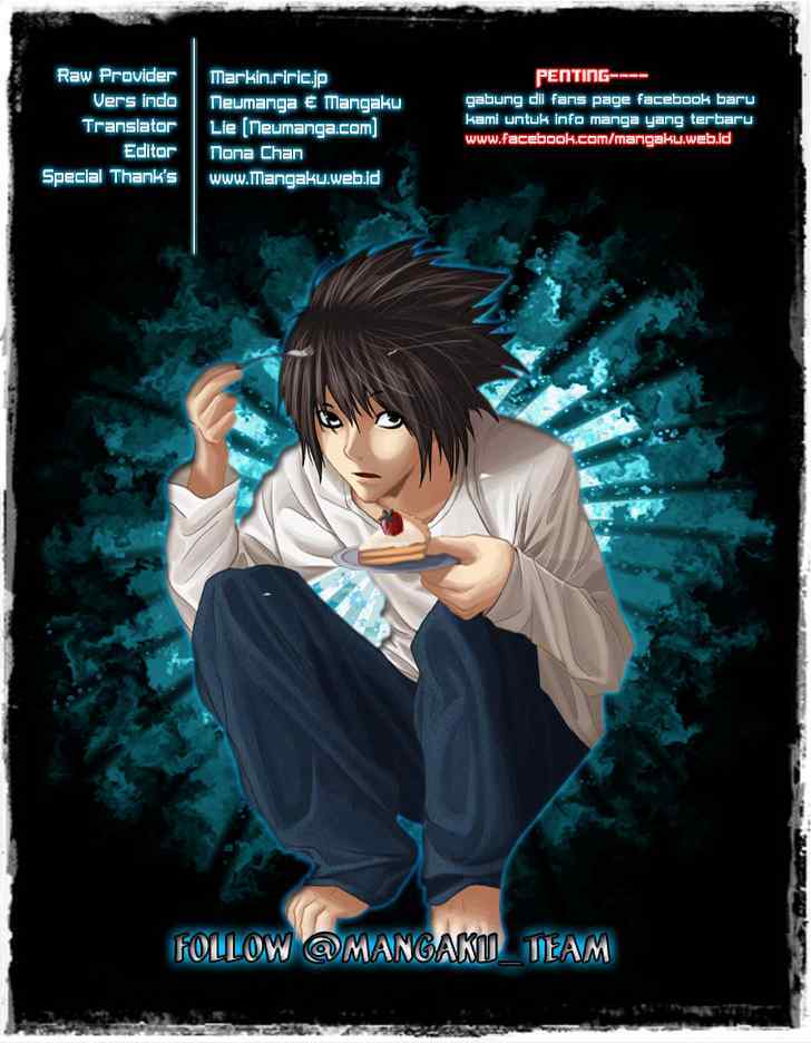 Death Note Chapter 74 Bahasa Indonesia