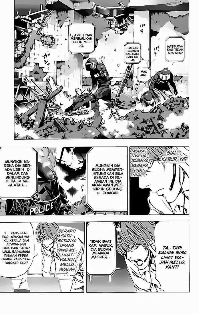 Death Note Chapter 74 Bahasa Indonesia