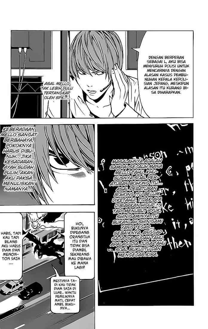 Death Note Chapter 74 Bahasa Indonesia