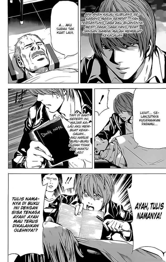 Death Note Chapter 74 Bahasa Indonesia
