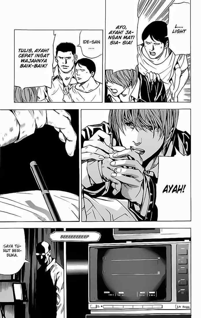 Death Note Chapter 74 Bahasa Indonesia