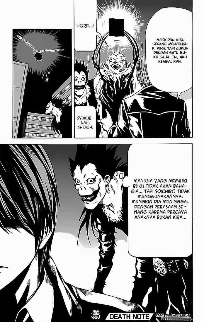 Death Note Chapter 74 Bahasa Indonesia