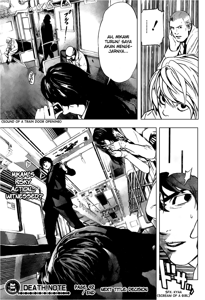 Death Note chapter 92