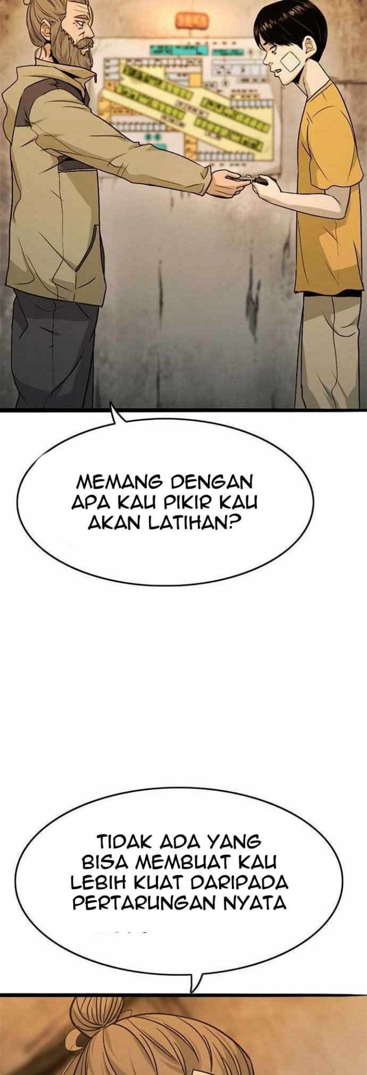 Death Row Boy Chapter 32 Bahasa Indonesia