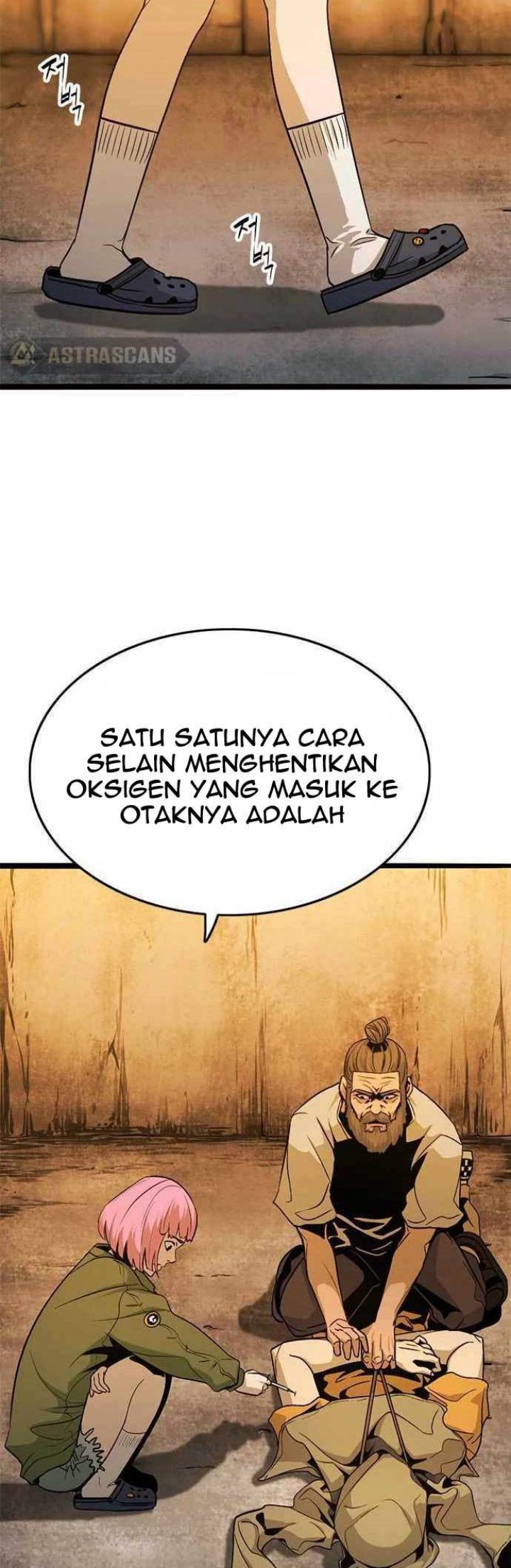 Death Row Boy Chapter 32 Bahasa Indonesia