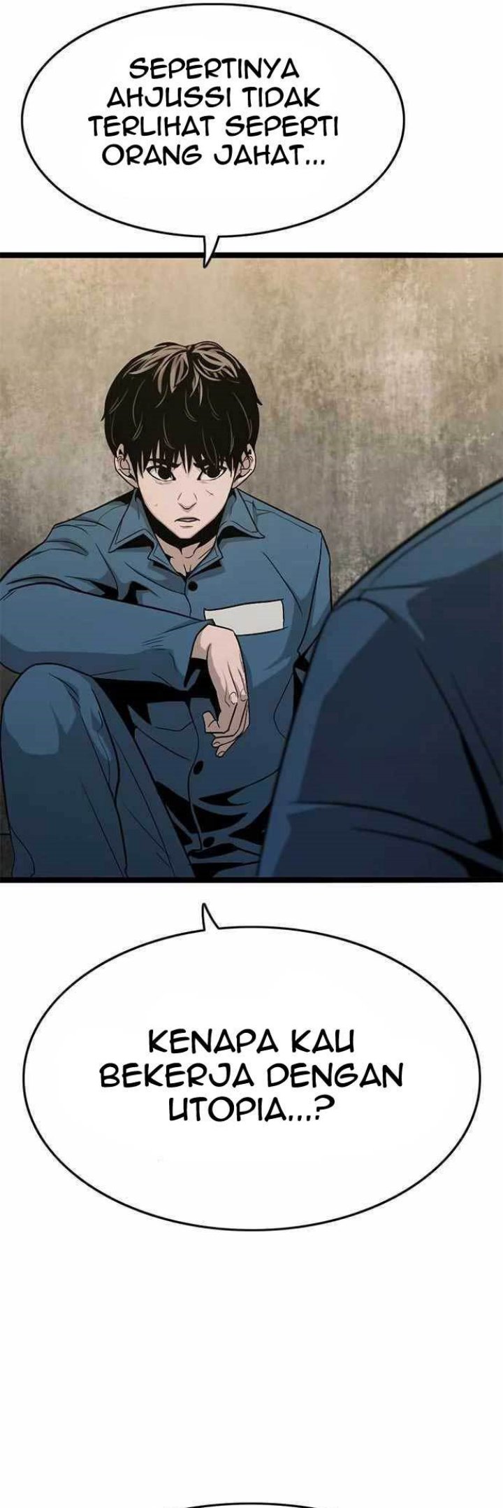 Death Row Boy Chapter 32 Bahasa Indonesia