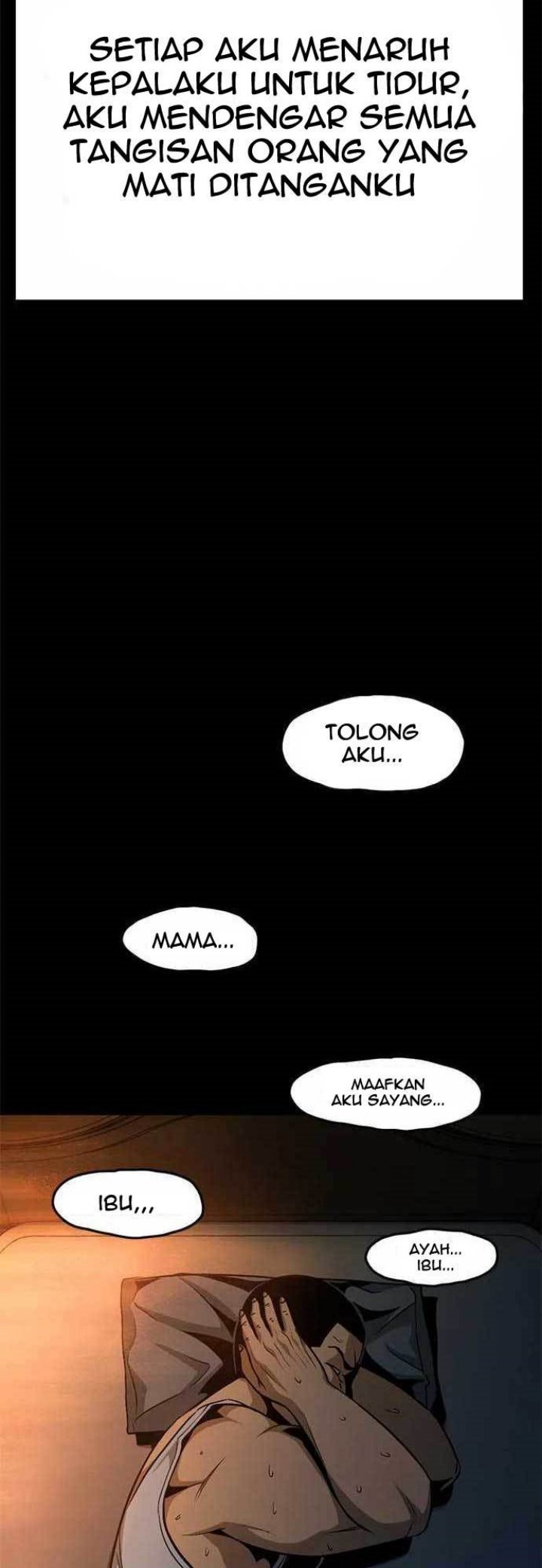 Death Row Boy Chapter 32 Bahasa Indonesia