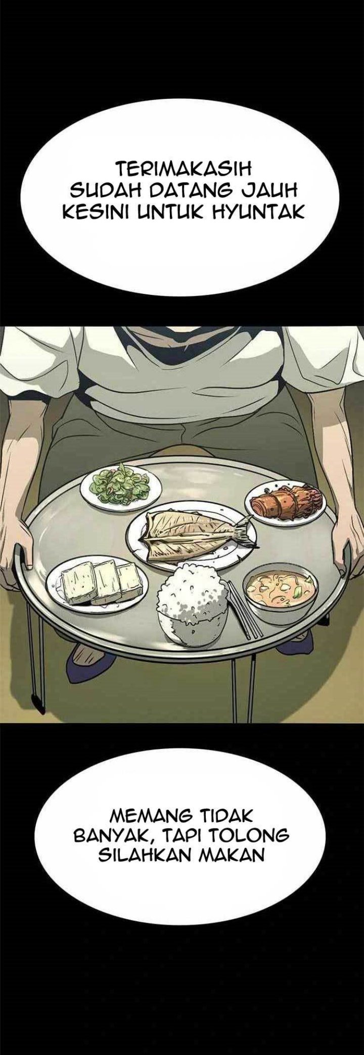 Death Row Boy Chapter 32 Bahasa Indonesia