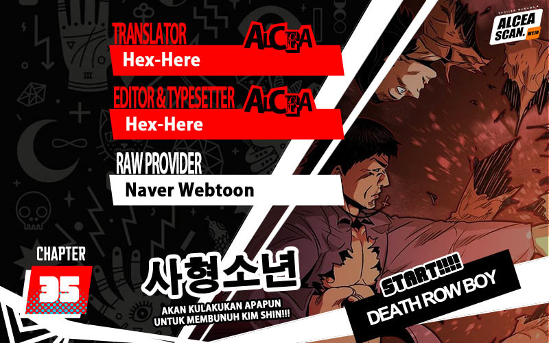 Death Row Boy chapter 35