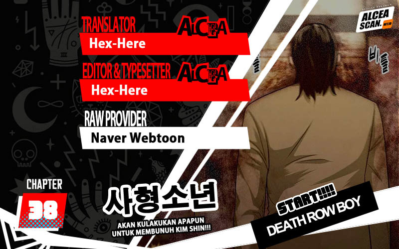 Death Row Boy Chapter 38 Bahasa Indonesia