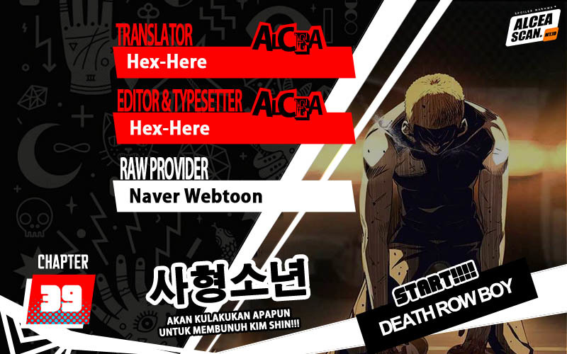 Death Row Boy chapter 39