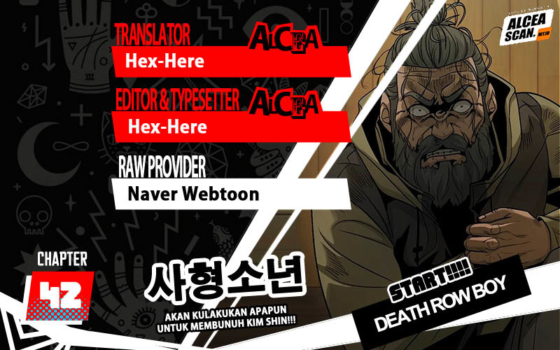 Death Row Boy chapter 43